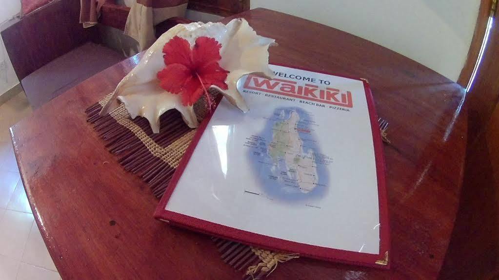Waikiki Resort Pwani Mchangani Eksteriør billede